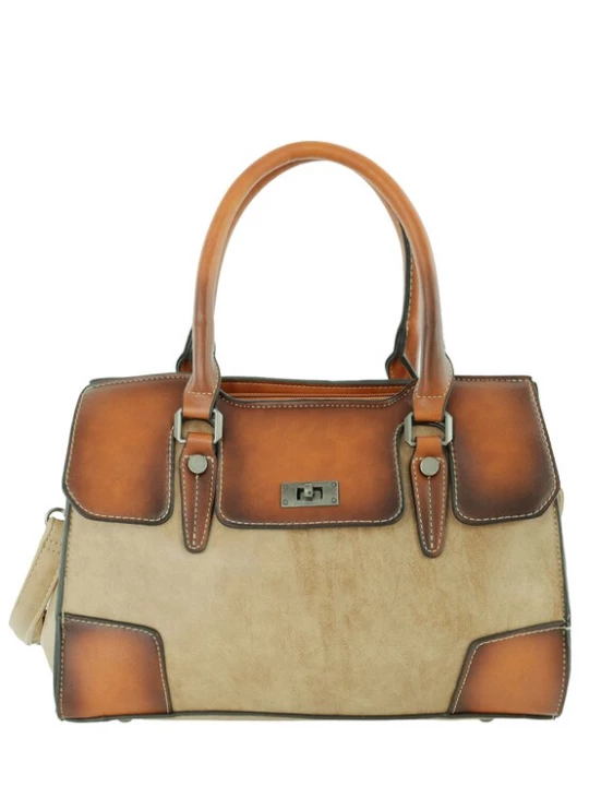Foto van product HARPA Handtas 'LIORA' sand