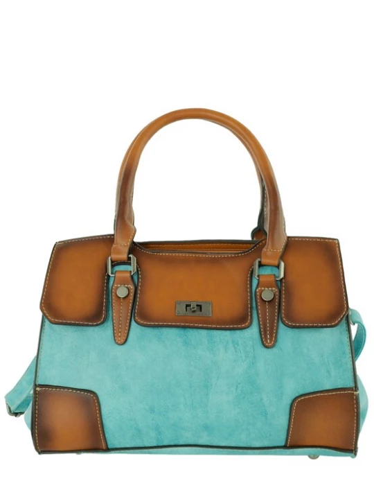 Foto van product HARPA Handtas 'LIORA' turquoise