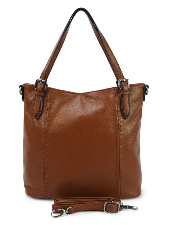 Foto van product HARPA Handtas 'LUGANA' cognac