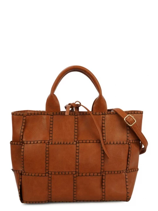 Foto van product HARPA Handtas 'UMA' cognac