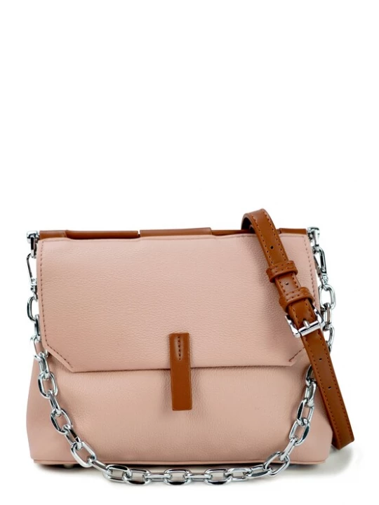 Foto van product HARPA Schoudertas bruin / rosa