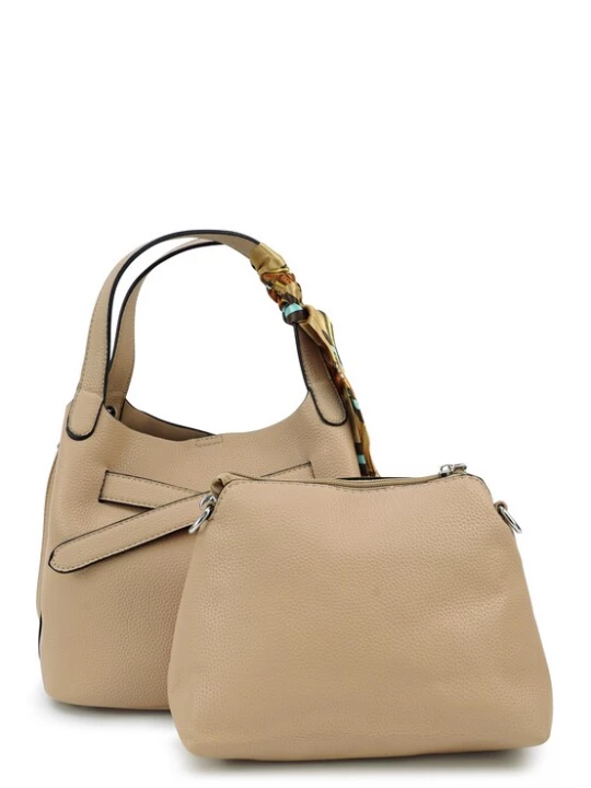Foto van product HARPA Schoudertas 'MALU' beige