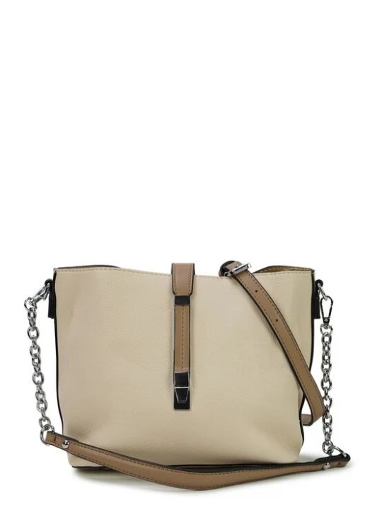 Foto van product HARPA Schoudertas 'MISCHA' beige / bruin