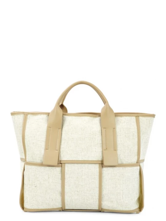 Foto van product HARPA Schoudertas 'WEIDA' beige