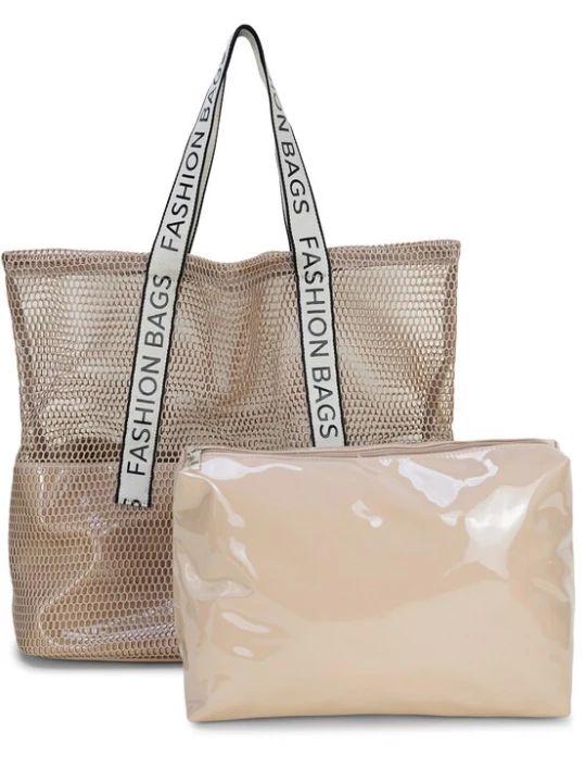 Foto van product HARPA Shopper 'ABBY' lichtbruin