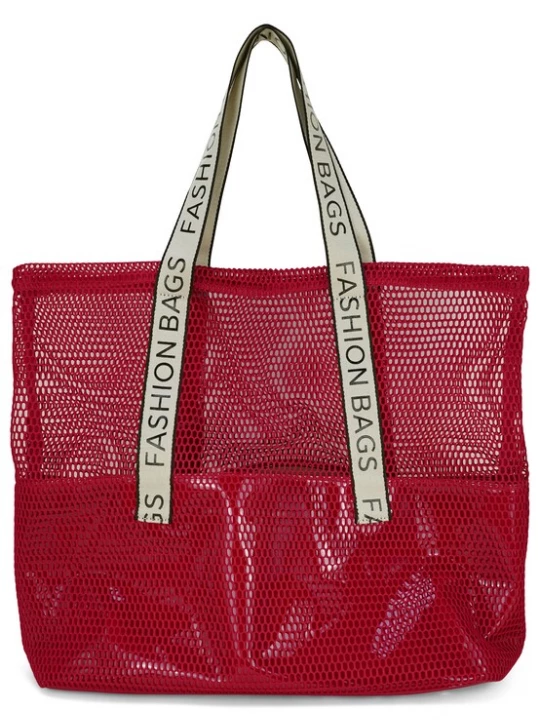 Foto van product HARPA Shopper 'ABBY' rood