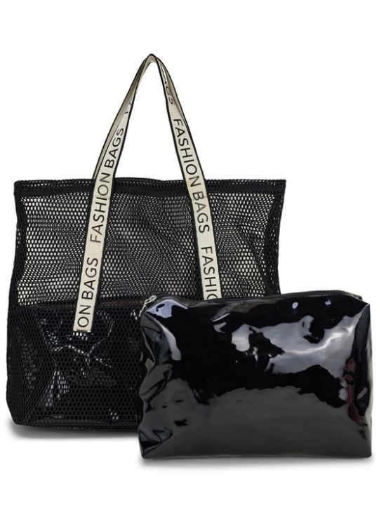 Foto van product HARPA Shopper 'ABBY' zwart