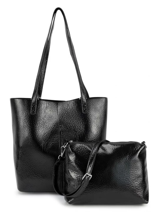 Foto van product HARPA Shopper 'CASSIDY' zwart