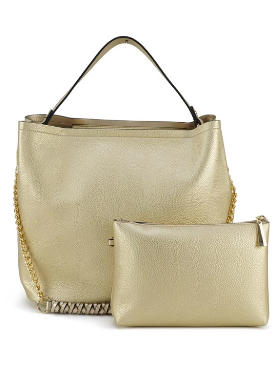 Foto van product HARPA Shopper 'HALIN' goud