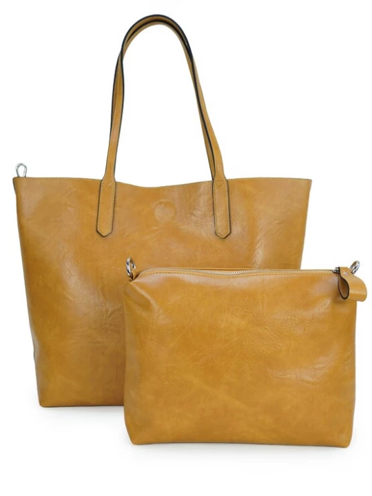 Foto van product HARPA Shopper 'MERIKA' geel