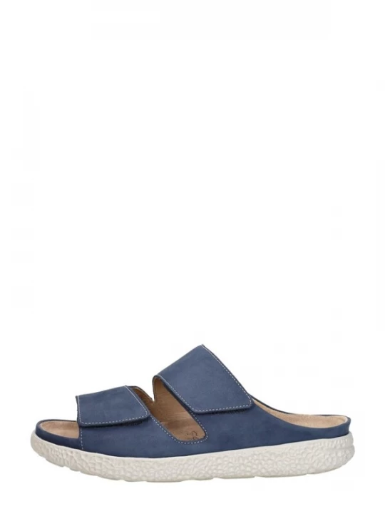 Foto van product Hartjes Huisschoenen 'Groove Natural' blauw