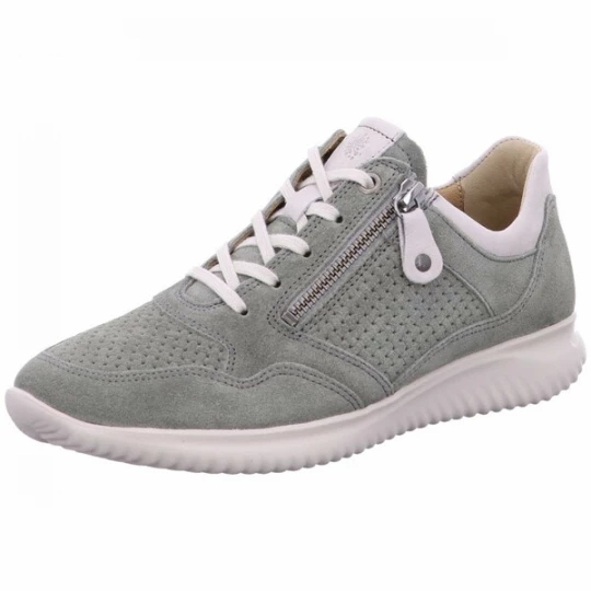 Foto van product Hartjes Sportieve veterschoen taupe