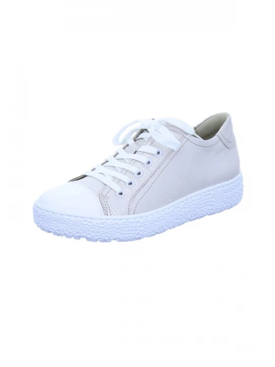 Foto van product Hartjes Veterschoen 'Phil' goud / wit