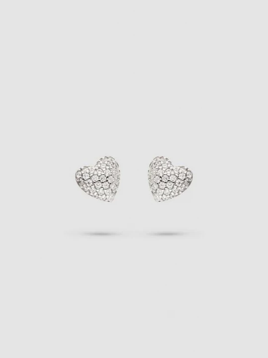 Foto van product Hartvormige oorbellen in 925 zilver s.Oliver