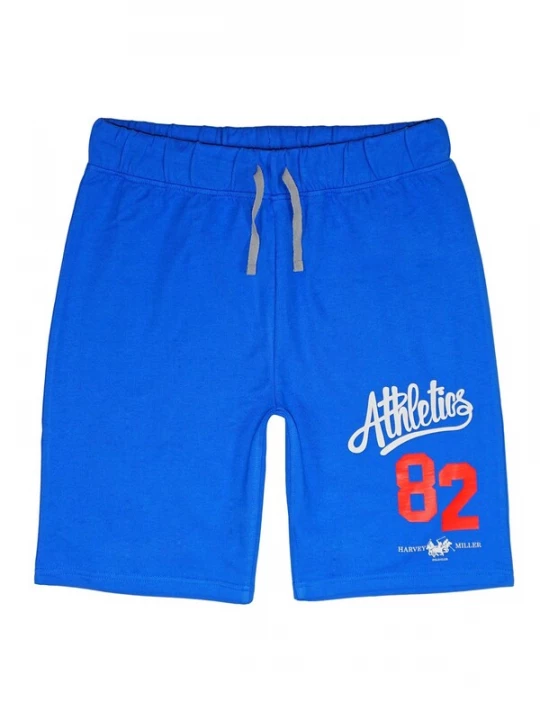 Foto van product HARVEY MILLER Broek 'Athletics 82' kobaltblauw / rood / wit