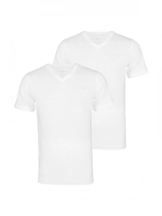 Foto van product HARVEY MILLER Shirt lichtgrijs / wit