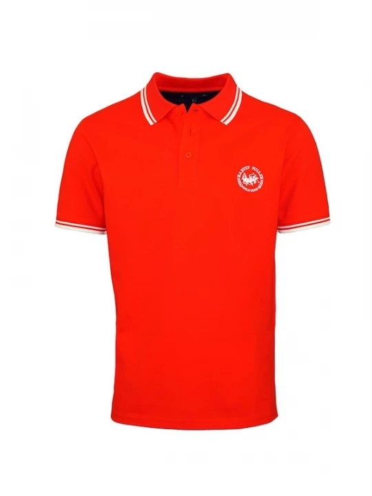 Foto van product HARVEY MILLER Shirt rood
