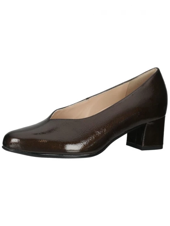 Foto van product HASSIA Pumps donkerbruin