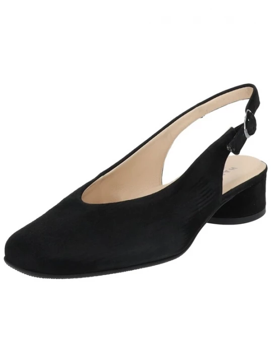 Foto van product HASSIA Slingpumps 'Roma' zwart