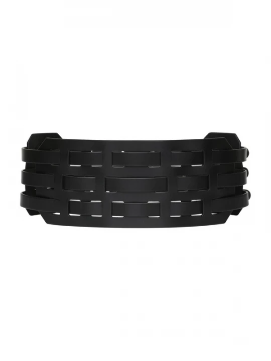 Foto van product Haute Cuir Riem 'Arlo Wide Belt' zwart