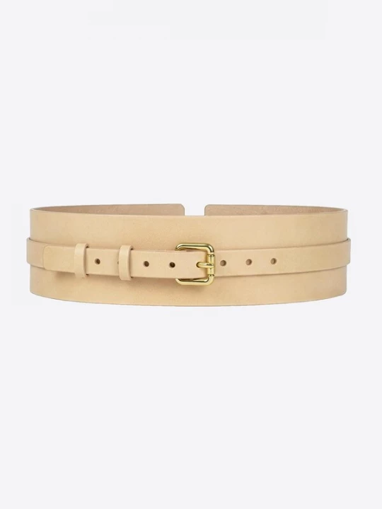 Foto van product Haute Cuir Riem 'Athea' nude