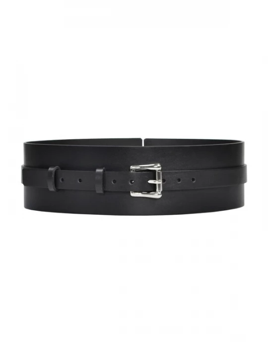 Foto van product Haute Cuir Riem 'Athea' zwart