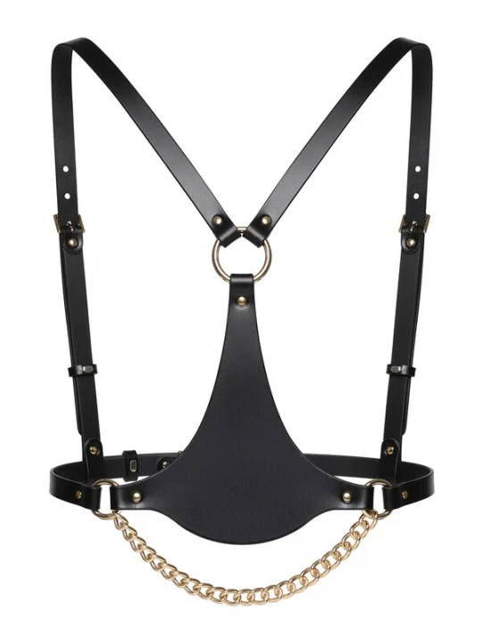 Foto van product Haute Cuir Riem 'Aveline Body Harness' zwart