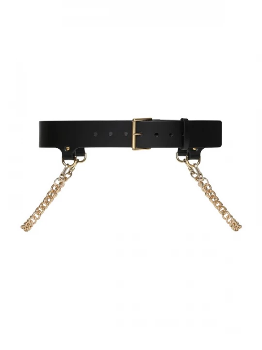 Foto van product Haute Cuir Riem 'Celisse' zwart