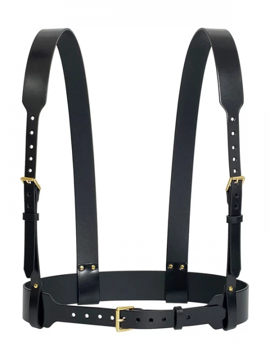 Foto van product Haute Cuir Riem 'Ceremony' zwart
