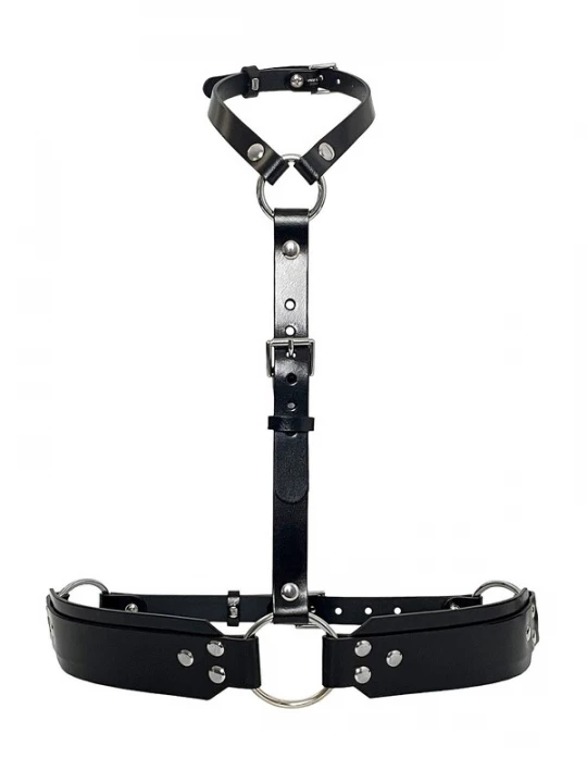 Foto van product Haute Cuir Riem 'Ceres' zwart
