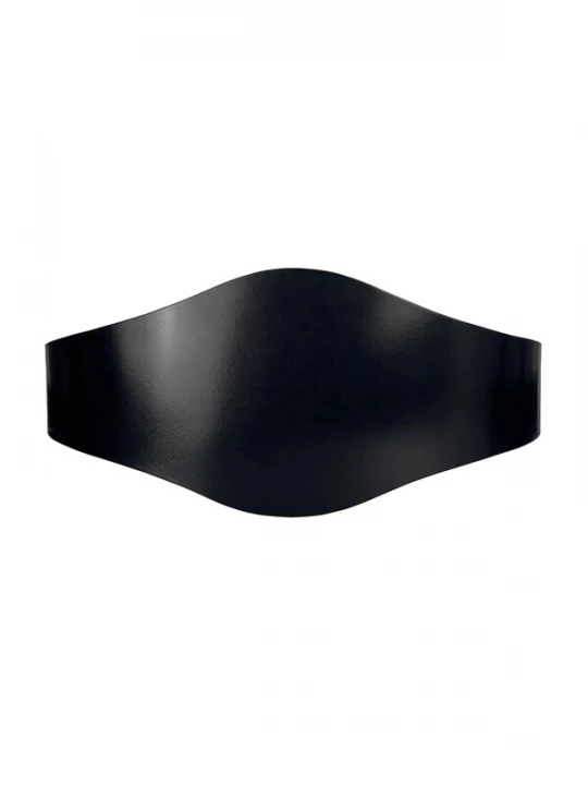 Foto van product Haute Cuir Riem 'Cleope Wide Belt' zwart