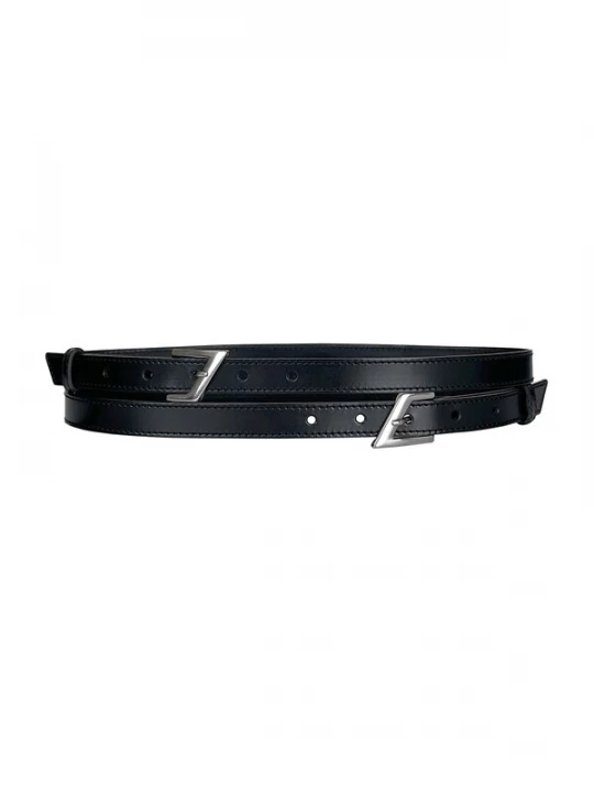 Foto van product Haute Cuir Riem 'Divergent Belt' zwart