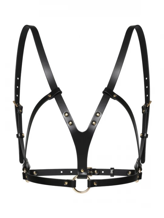 Foto van product Haute Cuir Riem 'Elara' zwart
