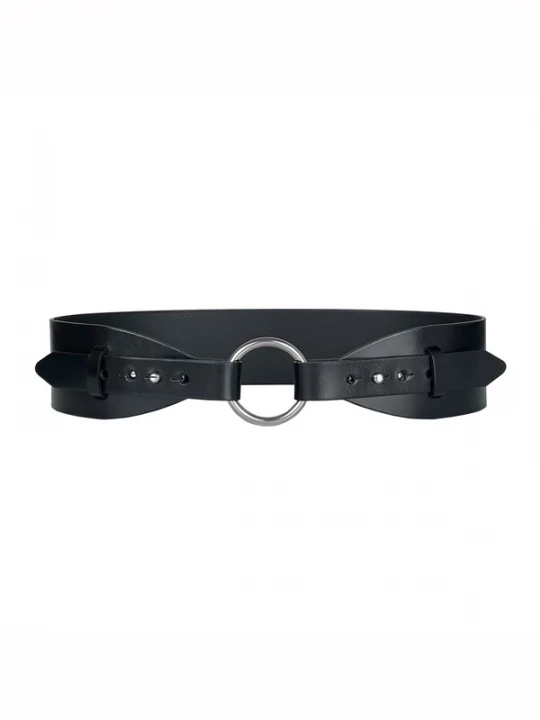 Foto van product Haute Cuir Riem 'Haela' zwart