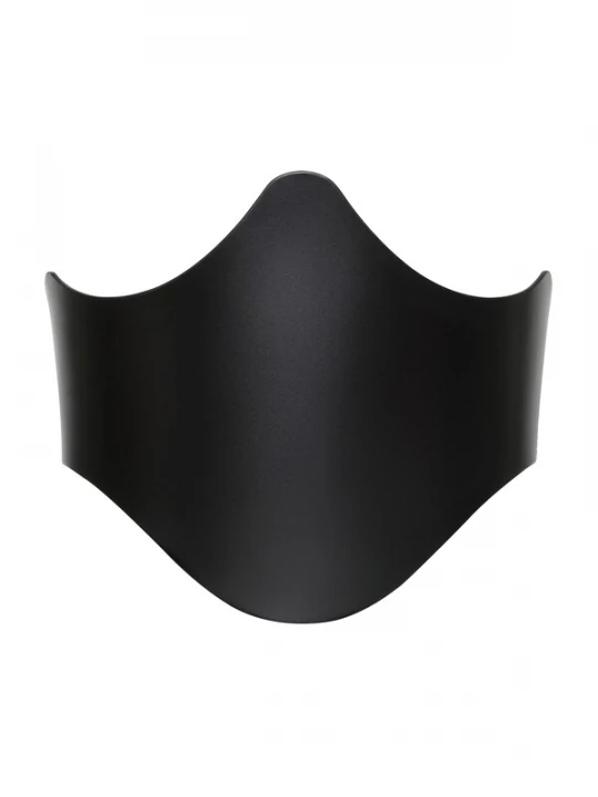 Foto van product Haute Cuir Riem 'Halen Underbust Corset Belt' zwart