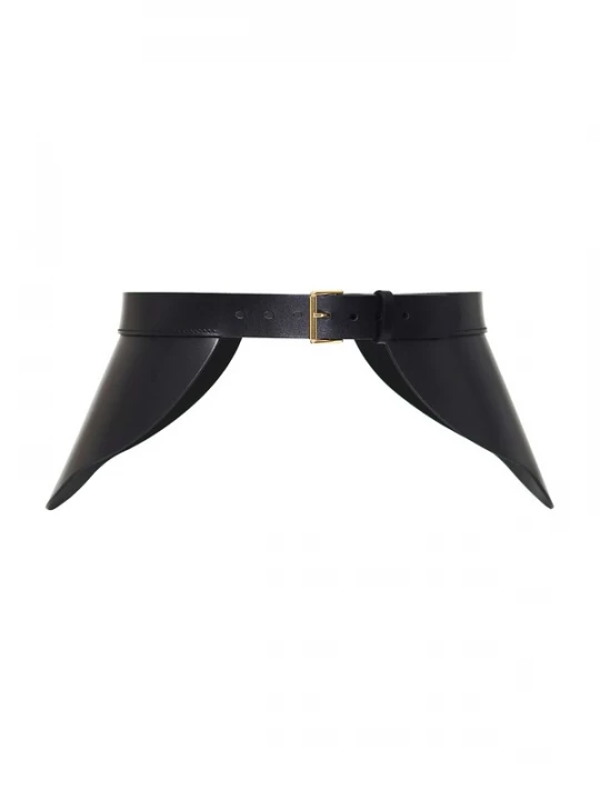 Foto van product Haute Cuir Riem 'Ivy' zwart