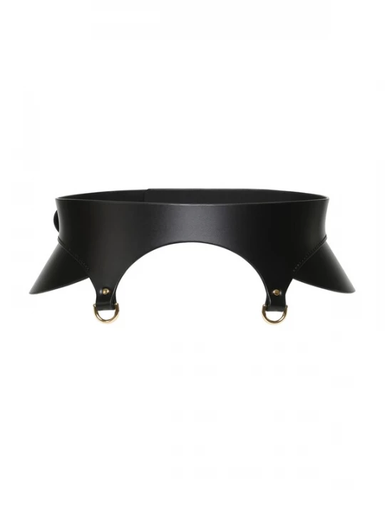 Foto van product Haute Cuir Riem 'Liora Belt' zwart