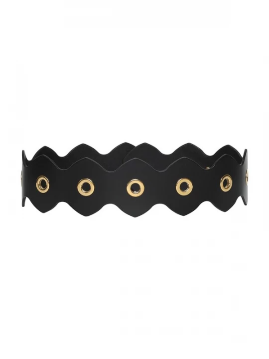 Foto van product Haute Cuir Riem 'Lume' zwart