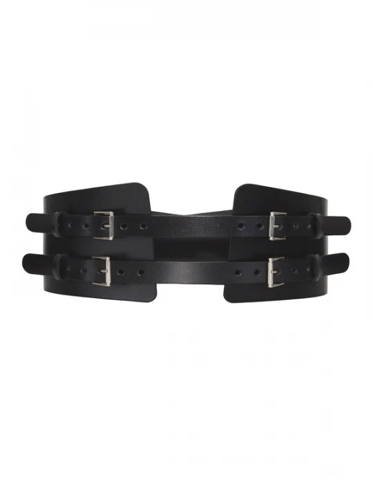 Foto van product Haute Cuir Riem 'Maia Corset' zwart
