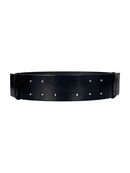 Foto van product Haute Cuir Riem 'Myrrha' zwart