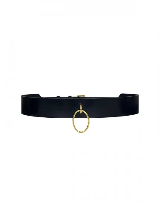 Foto van product Haute Cuir Riem 'Nue' zwart