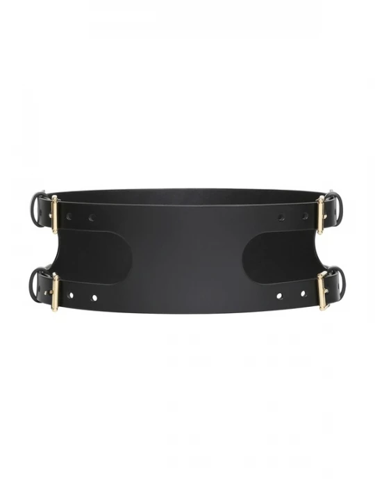 Foto van product Haute Cuir Riem 'Orin' zwart