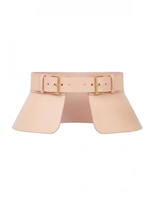 Foto van product Haute Cuir Riem 'Peplum Corset Belt' nude