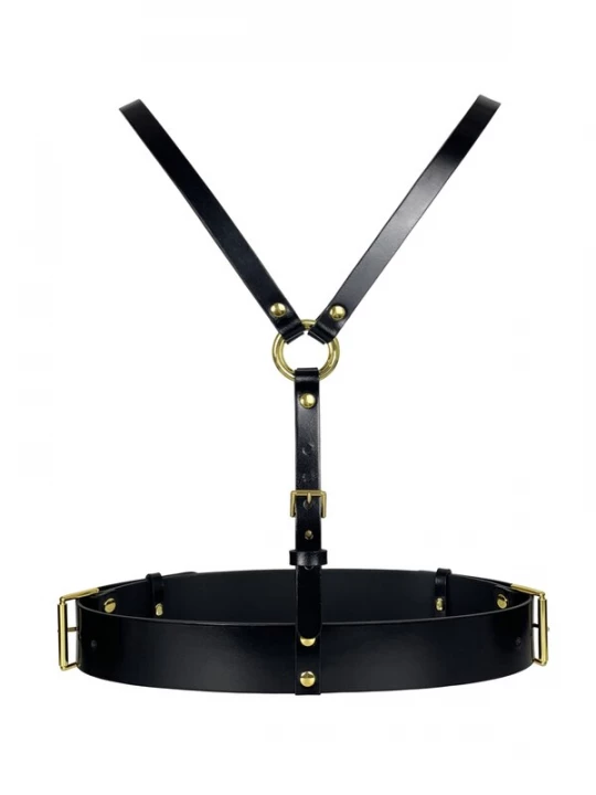 Foto van product Haute Cuir Riem 'Prestige Harness' zwart
