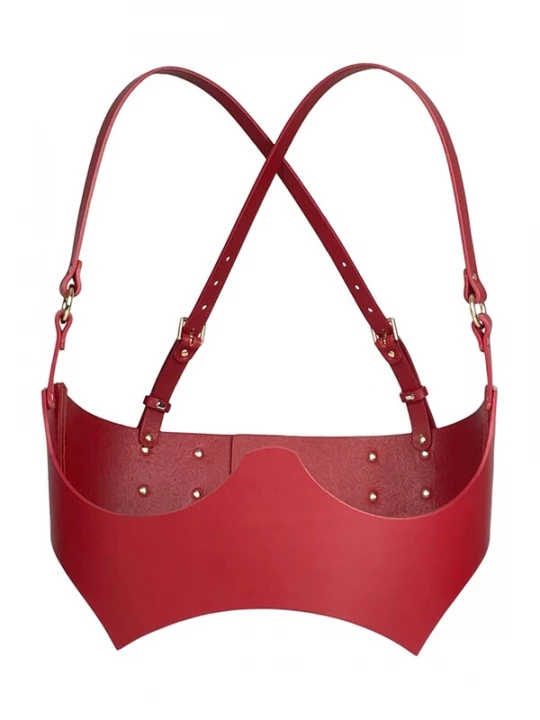 Foto van product Haute Cuir Riem rood