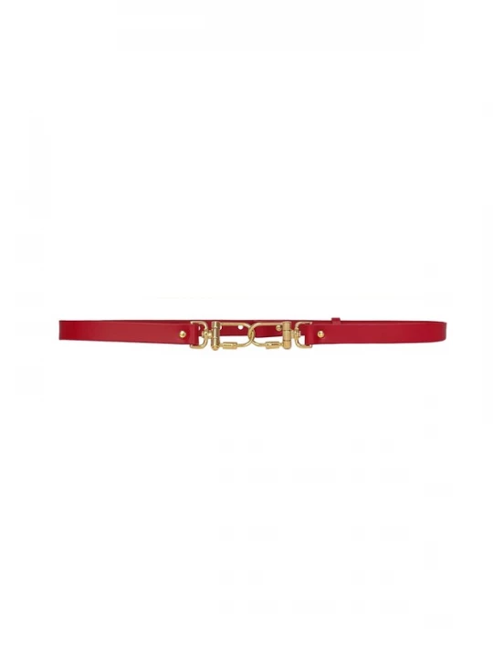 Foto van product Haute Cuir Riem rood