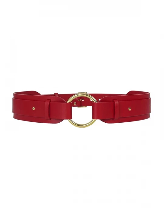Foto van product Haute Cuir Riem rood