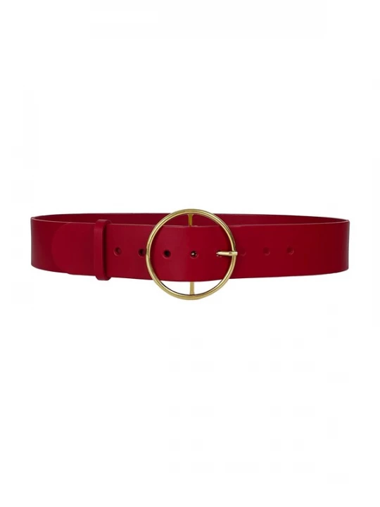 Foto van product Haute Cuir Riem rood