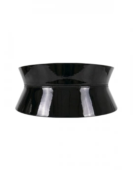 Foto van product Haute Cuir Riem 'Rounded Hourglass Corset Belt' zwart