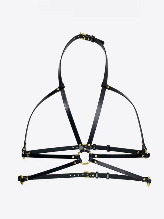 Foto van product Haute Cuir Riem 'Skinny Body' zwart
